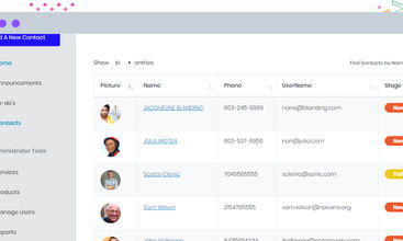 MangoCRM screenshot