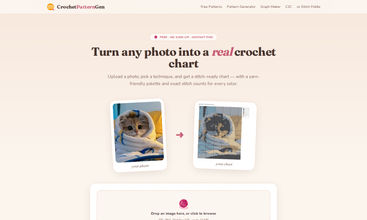 CrochetPatternGen screenshot