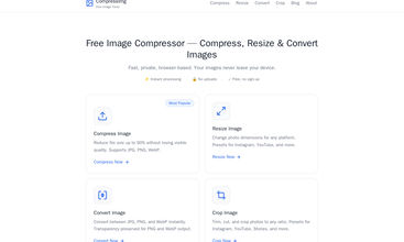 CompressImg screenshot