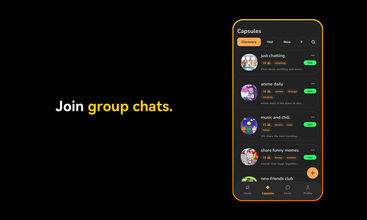 Huddle screenshot