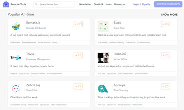 Remote Tools screenshot