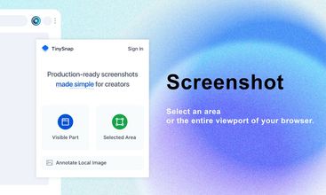 TinySnap screenshot