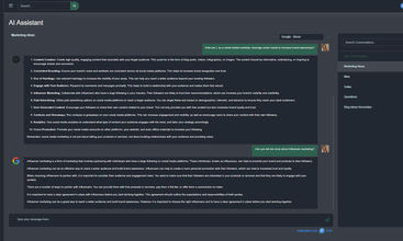 Barrax AI screenshot