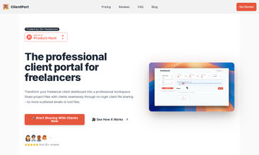 ClientPort screenshot