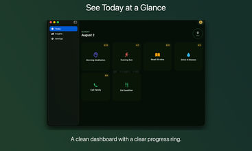 Habitflo screenshot