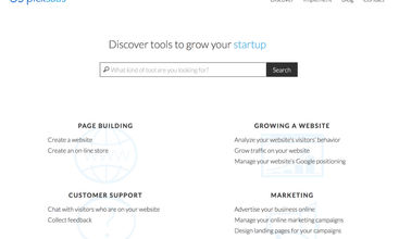 picksaas.com screenshot