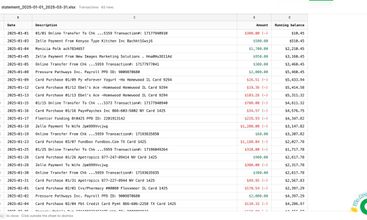 pdftoexcel screenshot