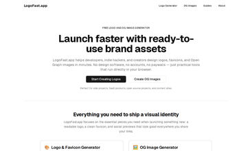 LogoFast screenshot