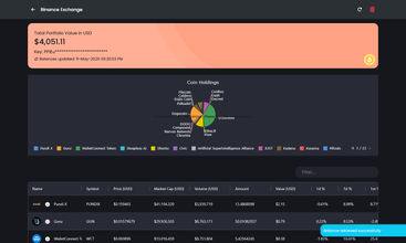 CoinSyncer screenshot