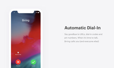 Brring screenshot