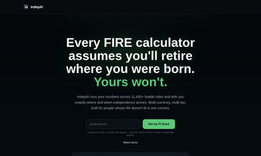 IndepAI screenshot