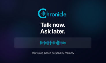 Chronicle screenshot