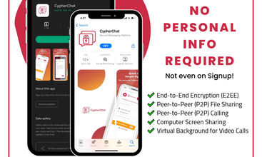 CypherChat screenshot