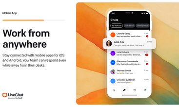 LiveChat screenshot