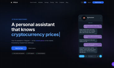 VELA screenshot