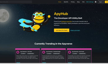 ApyHub screenshot