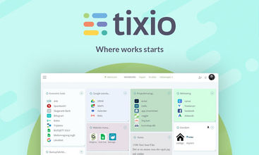 Tixio screenshot