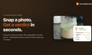 Sourdough Tracker screenshot