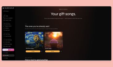 MusicWave.ai screenshot