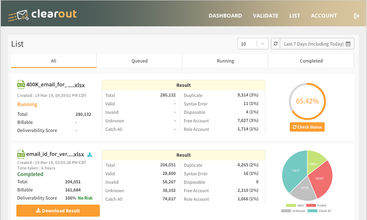 Clearout screenshot