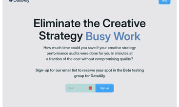 DataAlly screenshot