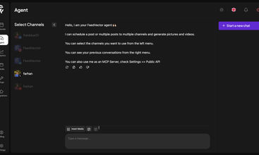 FeedVector screenshot