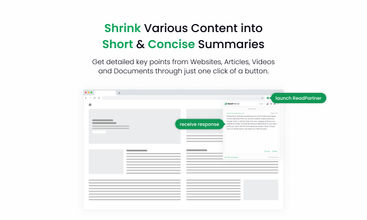 ReadPartner screenshot