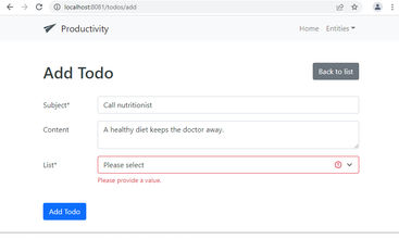 Bootify.io screenshot