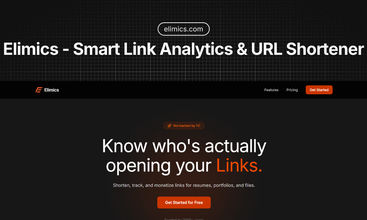 Elimics screenshot