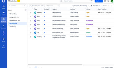 BoldDesk screenshot