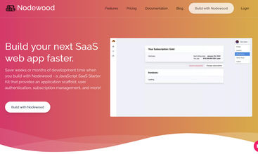 Nodewood screenshot