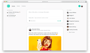 Convo screenshot