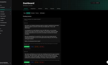 CampaignStack screenshot