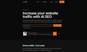 AISEOMate screenshot
