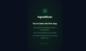 IngrediScan.Ai screenshot