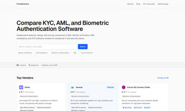 PrimeBiometry screenshot