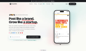 Supaslides screenshot