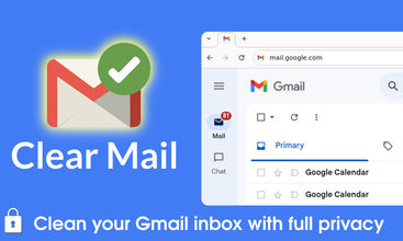 Clear Mail screenshot