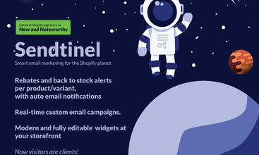 Sendtinel screenshot