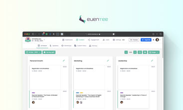 Eventee screenshot
