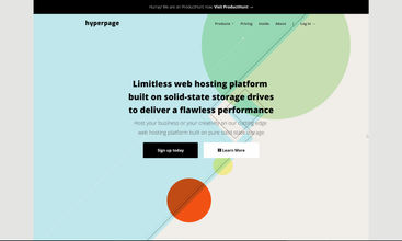 Hyperpage screenshot