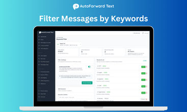 AutoForward Text screenshot