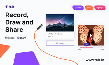 Tulr.io screenshot