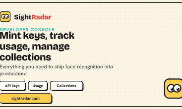 SightRadar screenshot