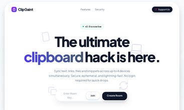 Clipgaint screenshot