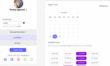 Directly Live screenshot