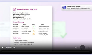 Maisa AI screenshot