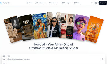 Kuvu AI  screenshot