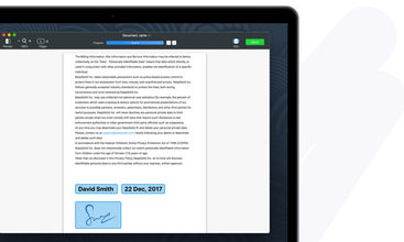 KeepSolid Sign screenshot