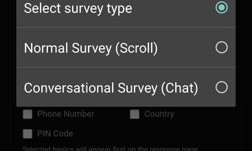 SurveyGenie  screenshot